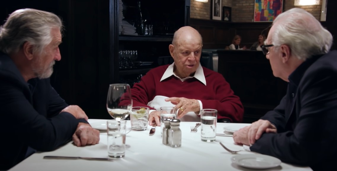 Robert De Niro and Martin Scorsese Reminisce With Don Rickles