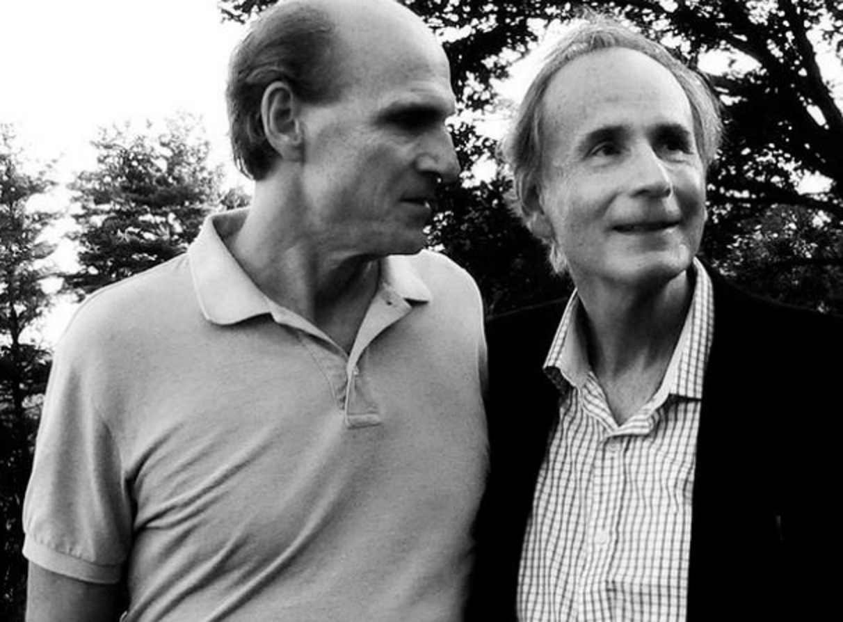 Stanley Silverman with James Taylor