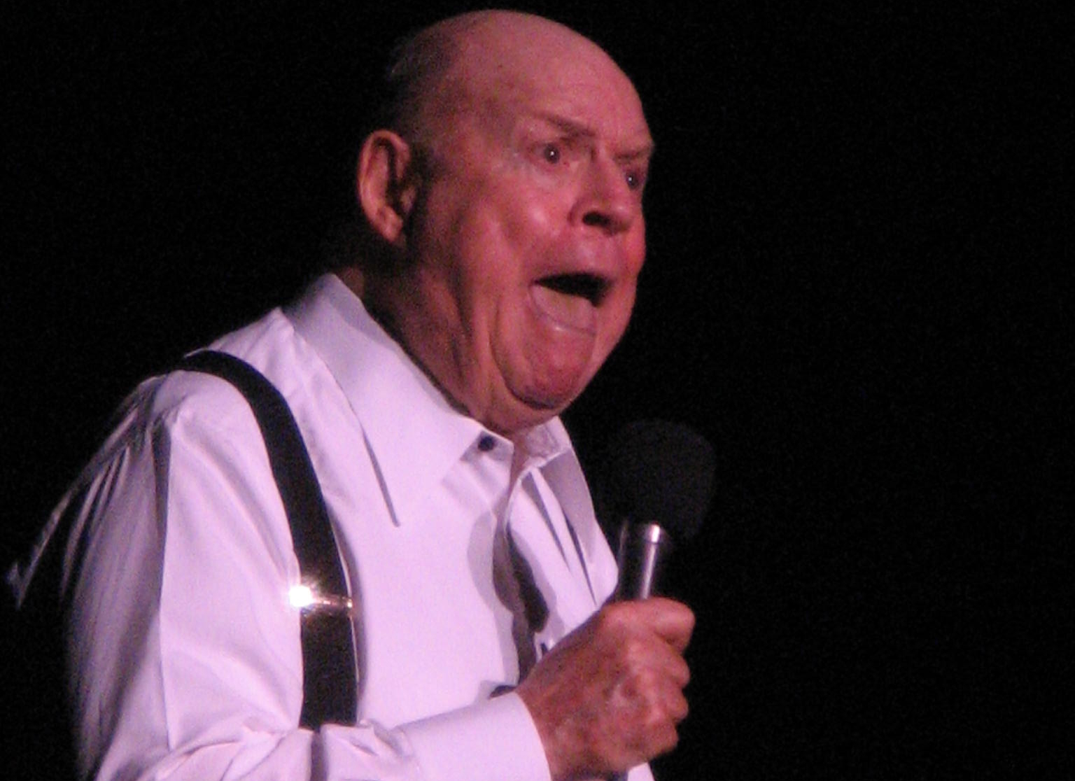 Don Rickles performing