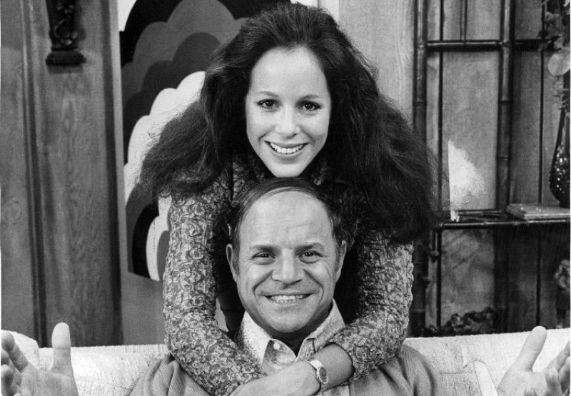 Don Rickles and Louise Sorel