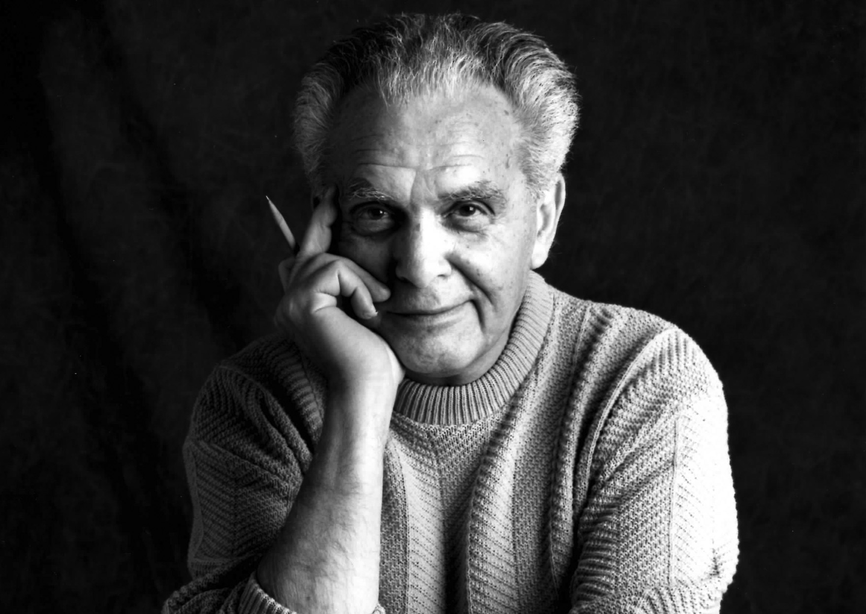 Photo of Jack Kirby taken by Susan Skaar