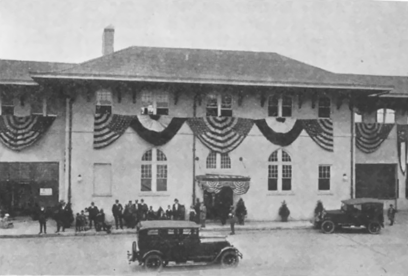 Queens New York old photo