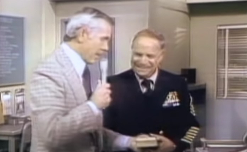 Johnny Carson Tracks Down Don Rickles