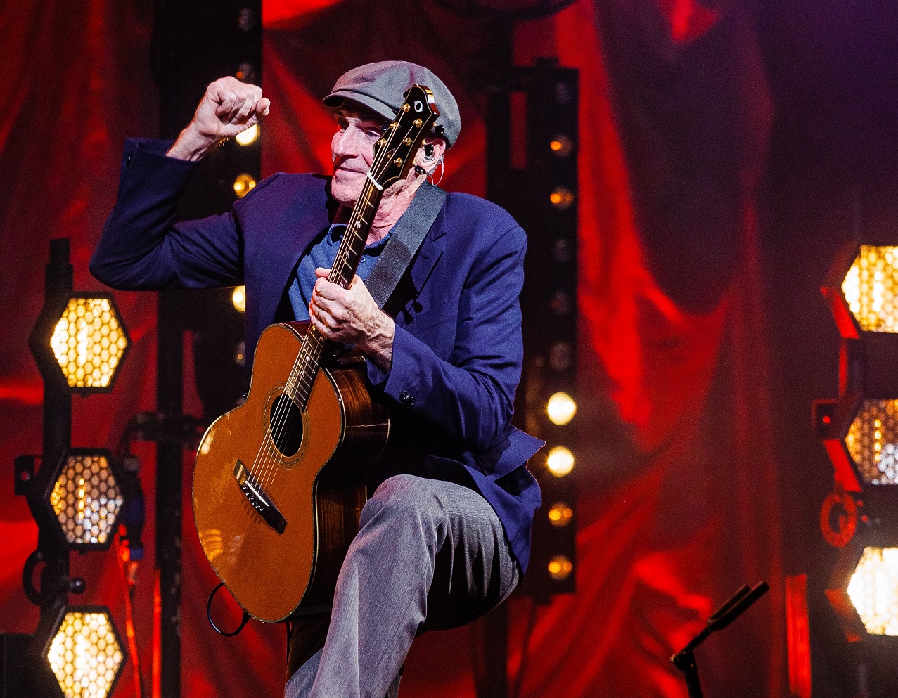 James Taylor at Concert - 2022