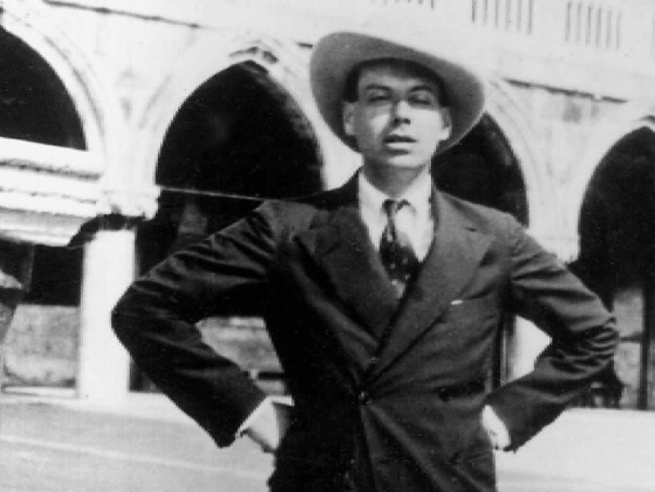 Cole Porter (young composer c. 1930's)