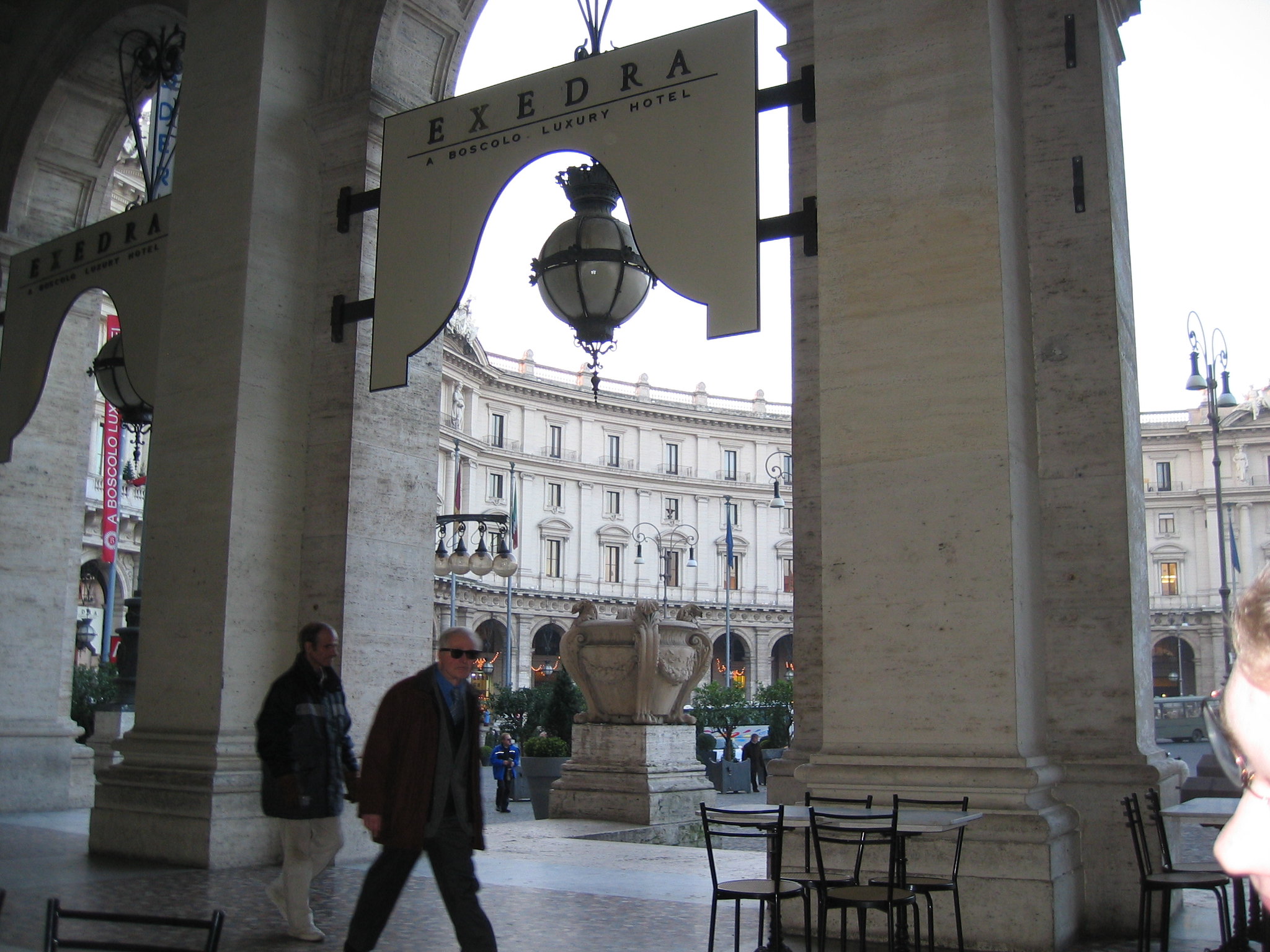 Boscolo Luxury Hotel Exedra Rome