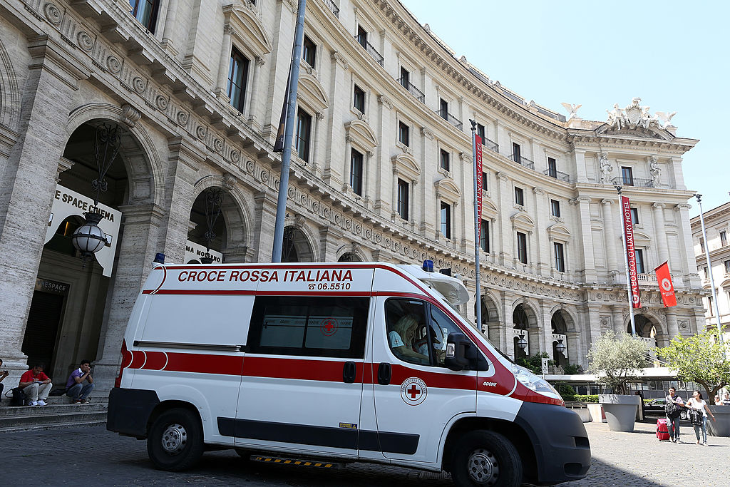 Boscolo Luxury Hotel Exedra where  James Gandolfini died
