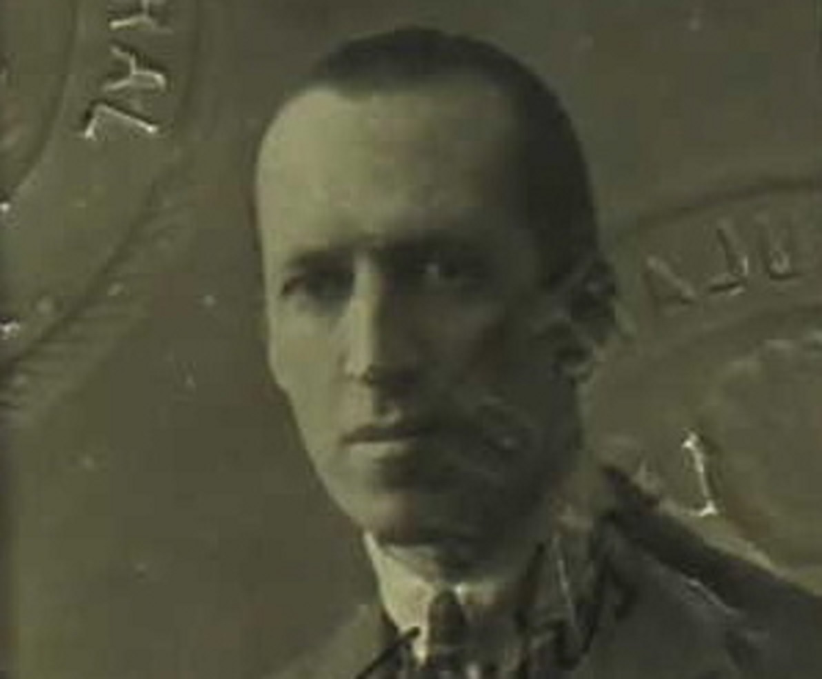 Portrait of Howard Sturges - 1921 (Passport photo)