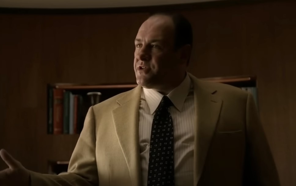 James Gandolfini as Tony Soprano