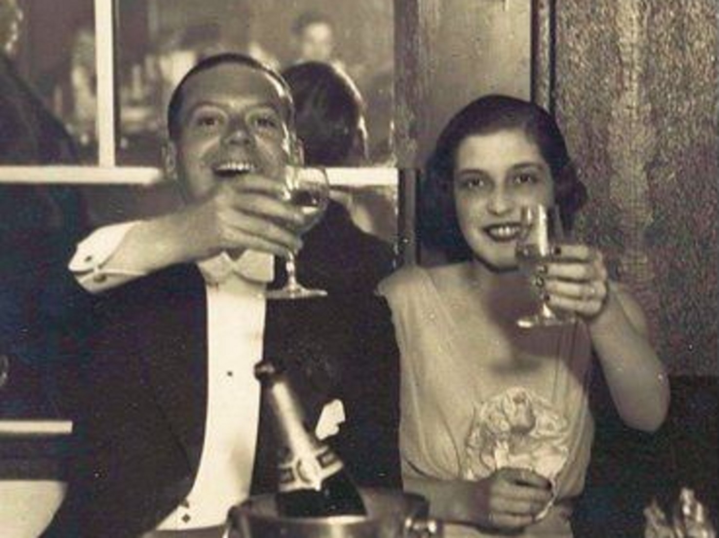 Cole Porter With A Friend Named Betty Shevlin Smith - 1920s