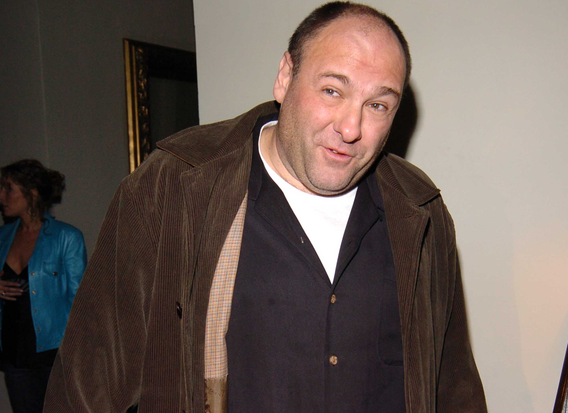 James Gandolfini attends HBO Films' Annual Pre-Golden Globes Party