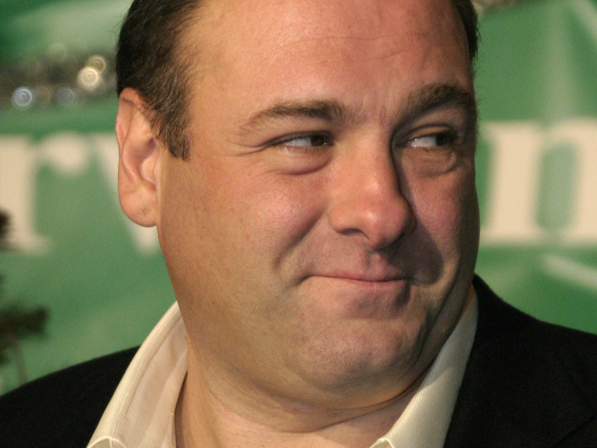 James Gandolfini at the Los Angeles premiere of 'Surviving Christmas'