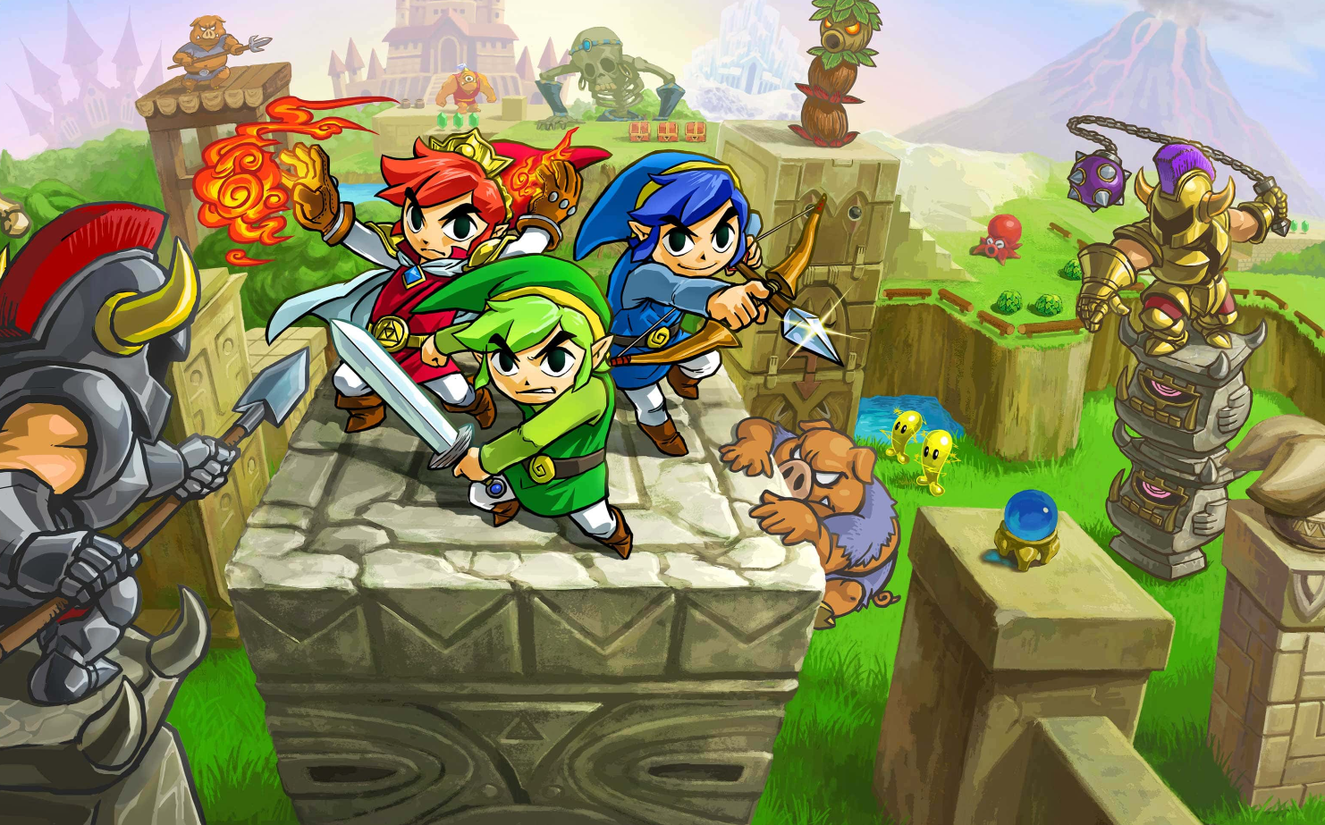 The Legend of Zelda Facts