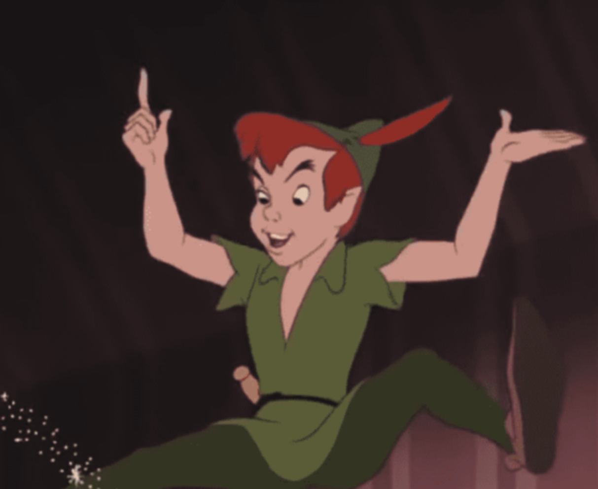 image of Peter Pan