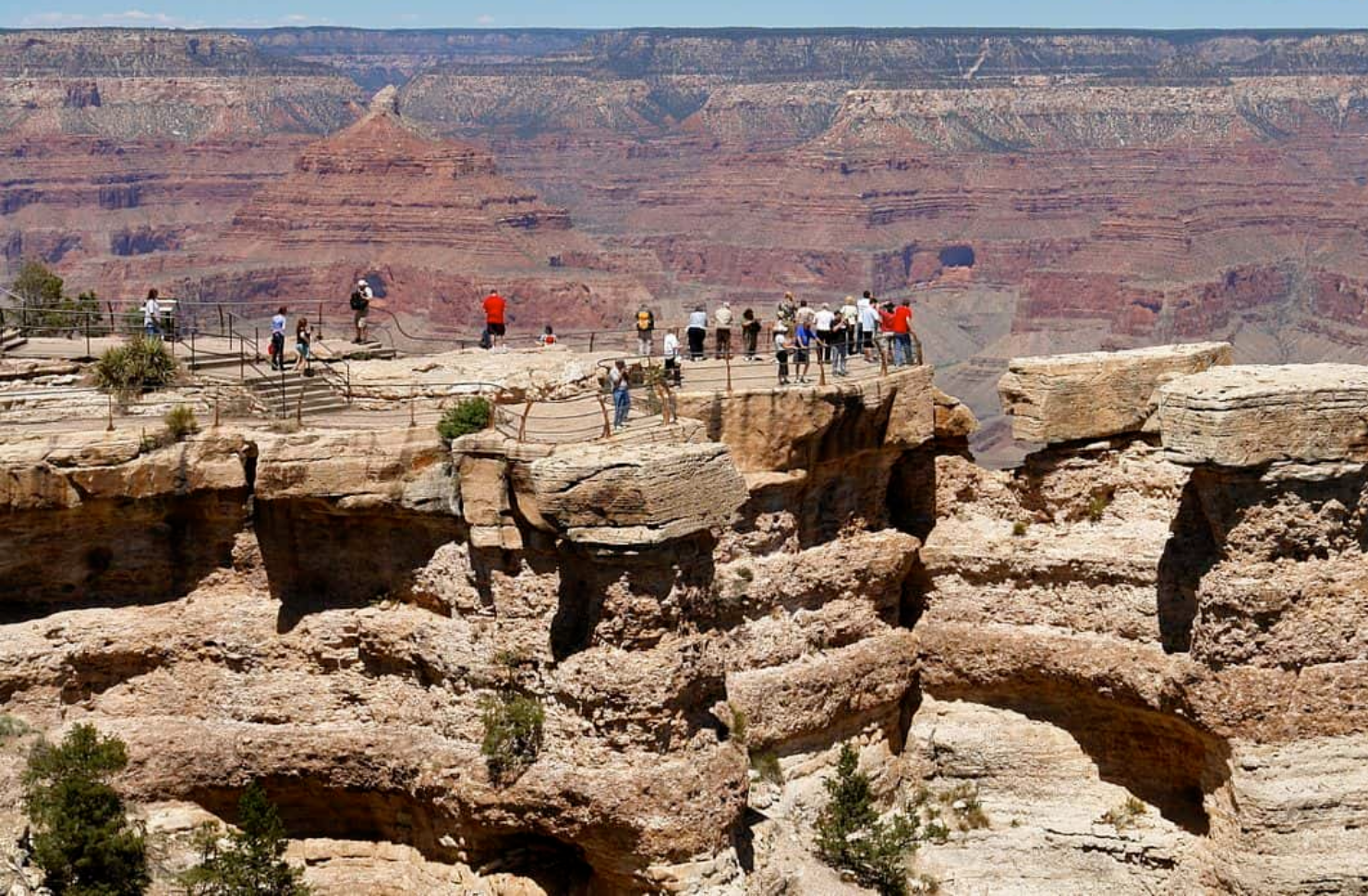 Landscape Photo of the Grand Canyon