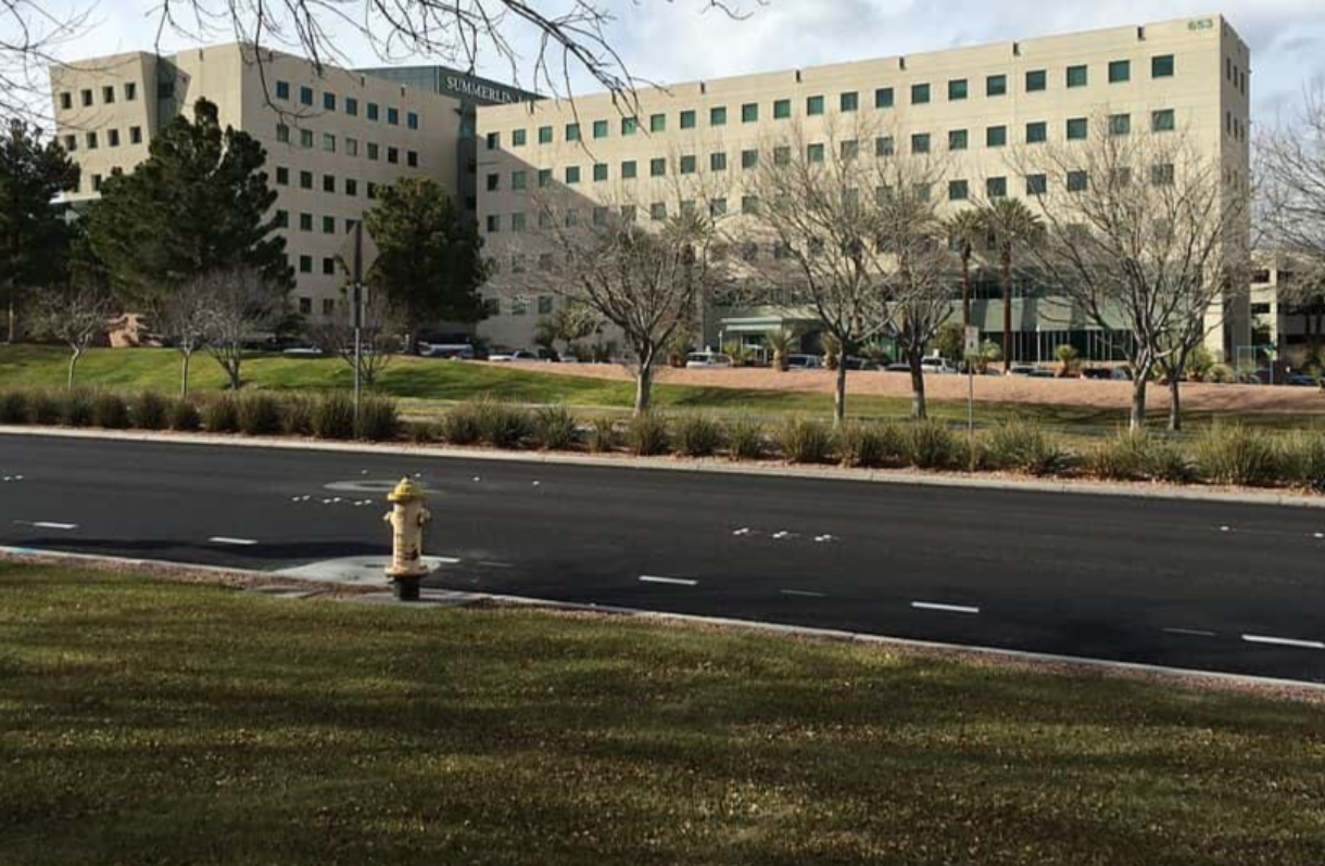 Summerlin Hospital in Las Vegas, Nevada, USA