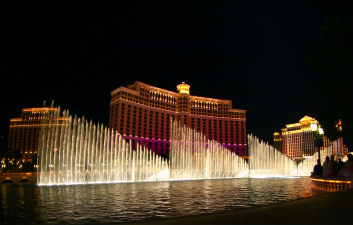 Photo of Fountains show at Bellagio