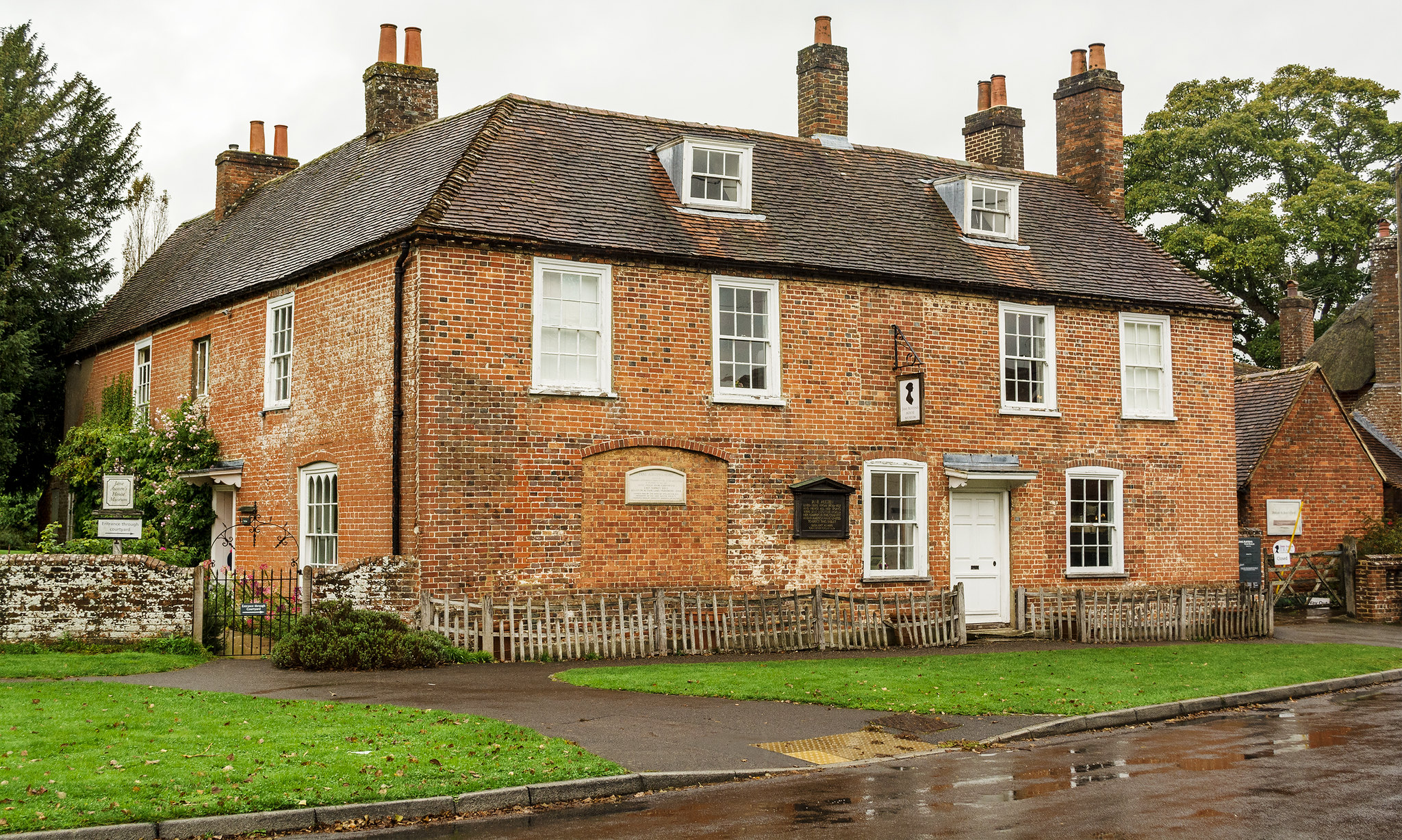 Jane Austen's Home Winchester Rd, Chawton, Alton GU34 1SD