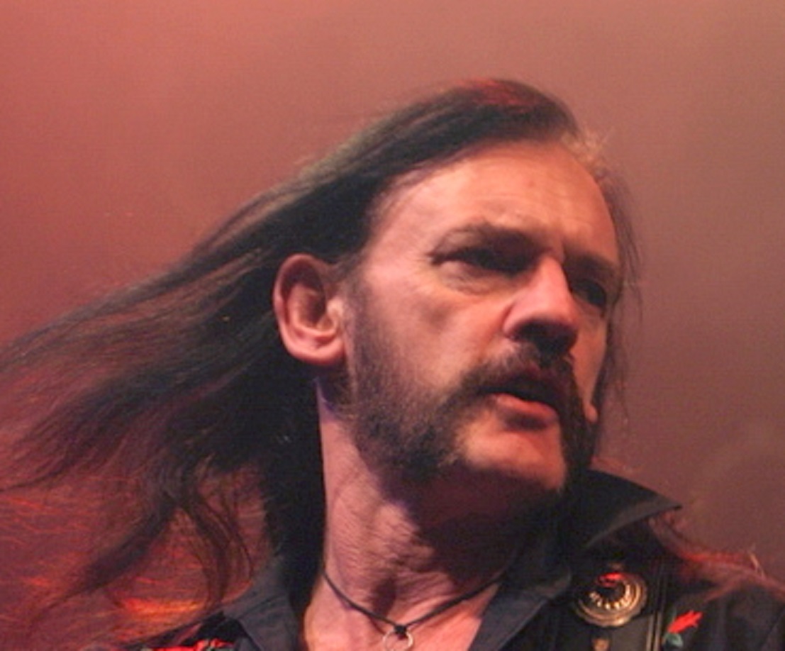Motörhead’s front-man Lemmy – Live at Red’s, Edmonton (Canada), 2005