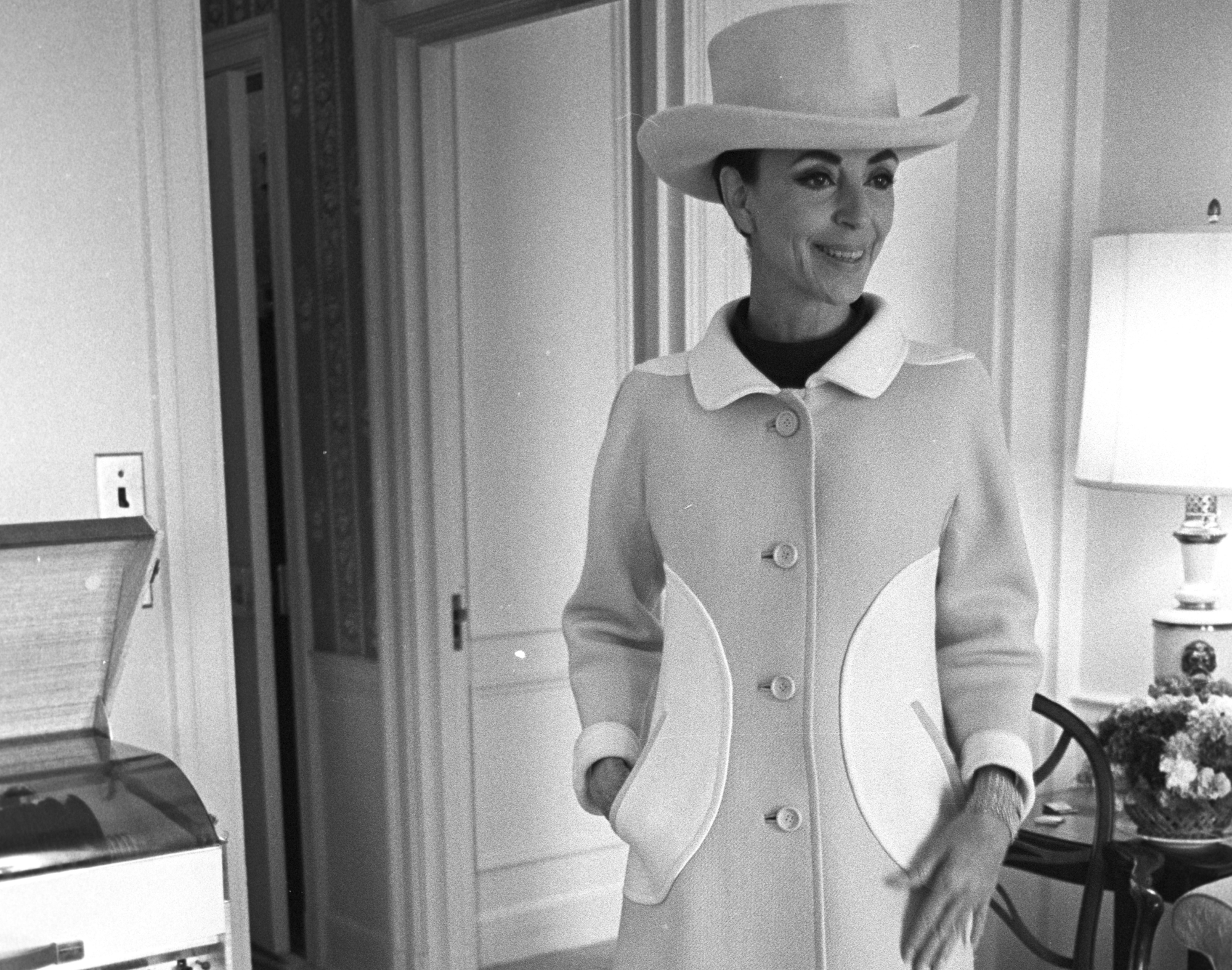 Socialite Gloria Guinness