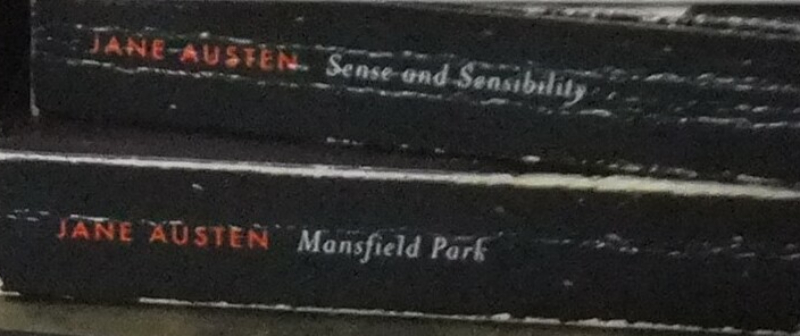 Jane Austen books