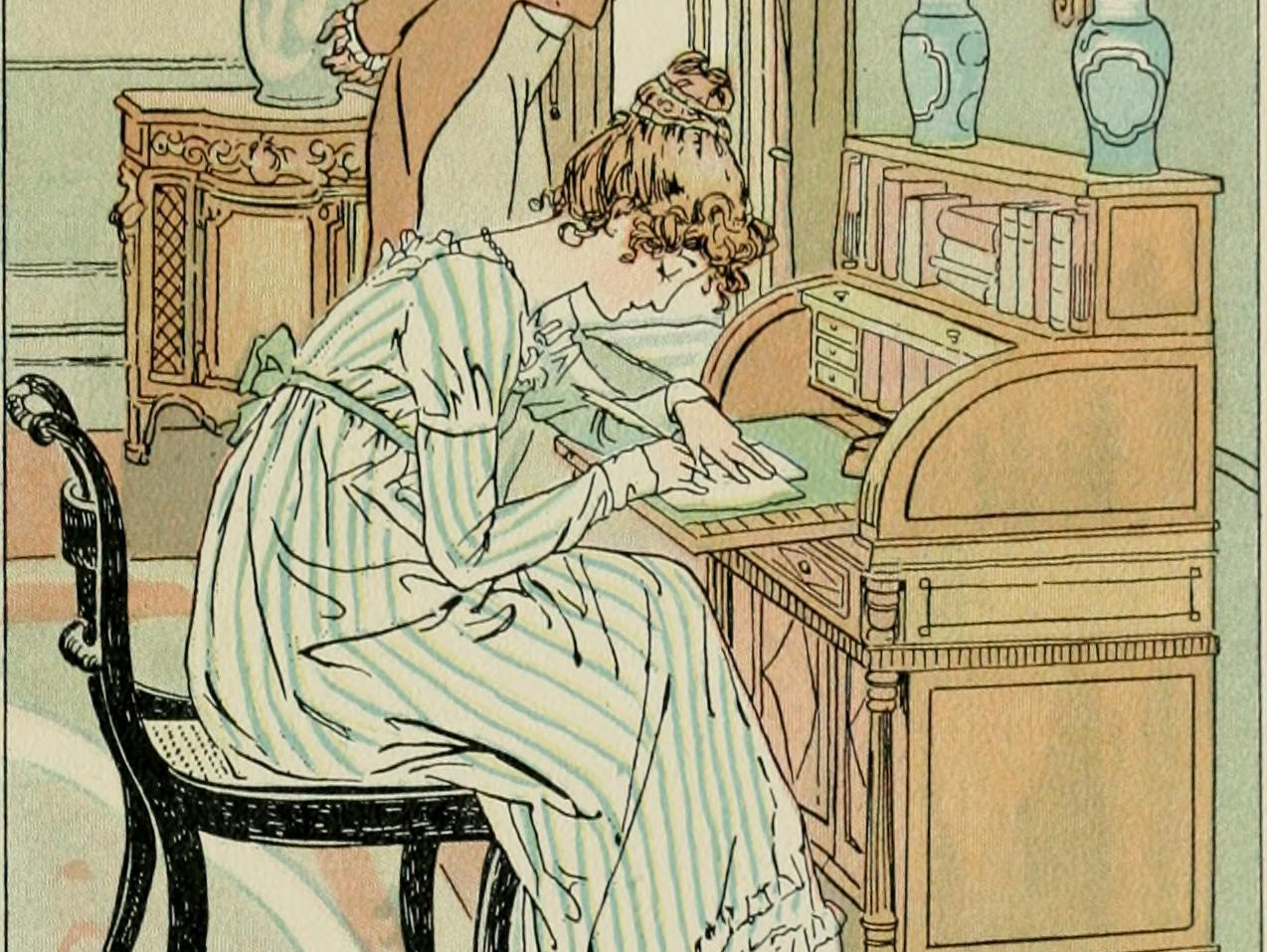 The Novels And Letters Of Jane Austen