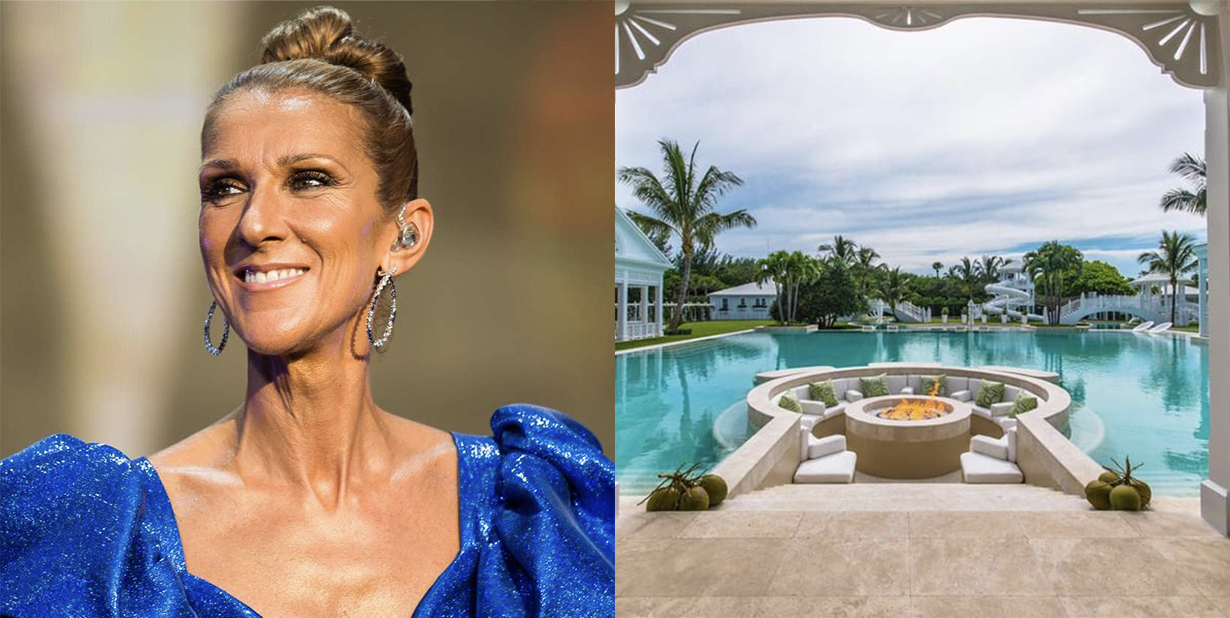 Homes Of The Rich And Famous