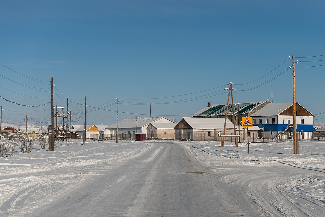 Oymyakon, Sakha Republic, Russia