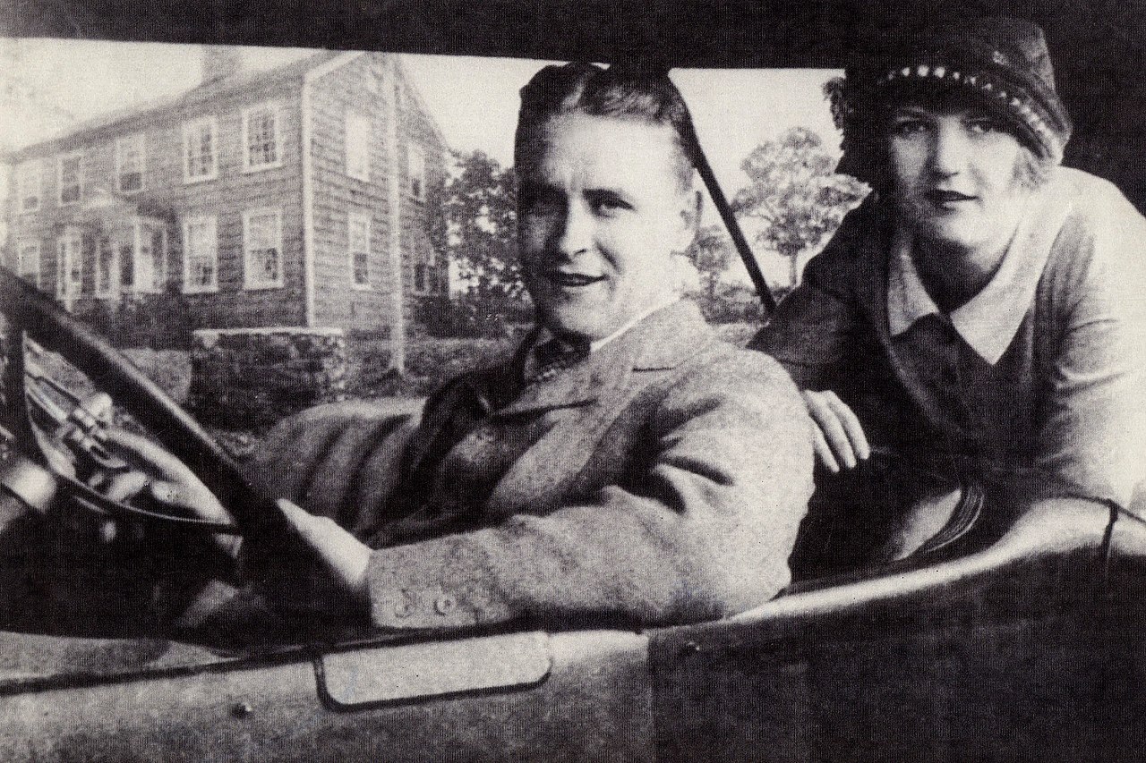 F. Scott And Zelda Fitzgerald Motor Magazine Summer 1920