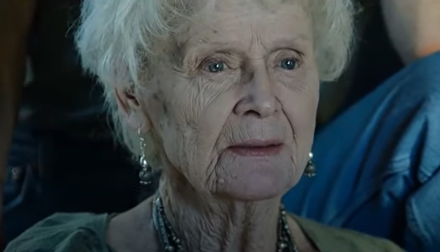 titanic Rose, in her old age dog