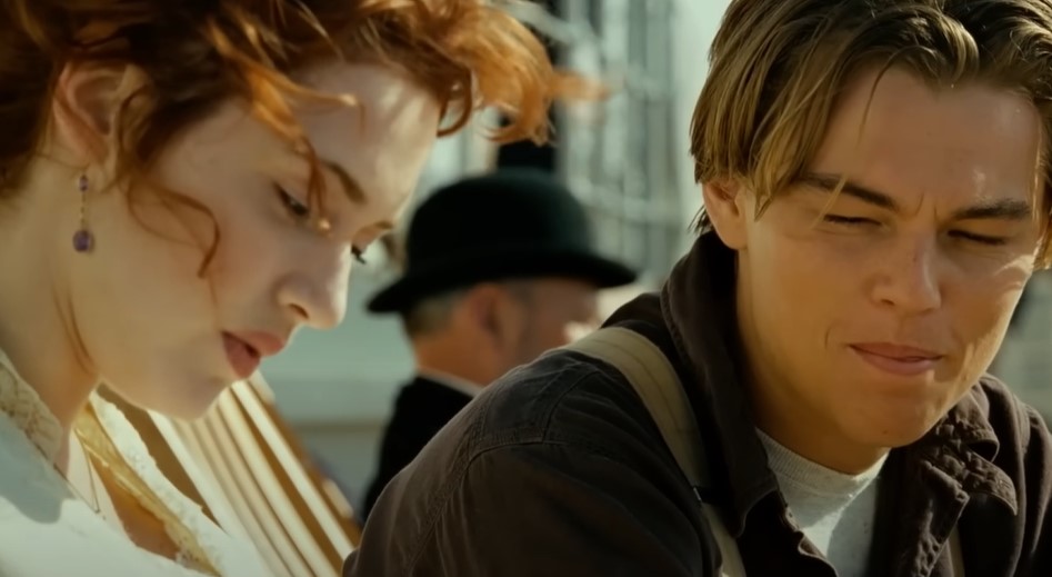 Jack and Rose on Titanic
