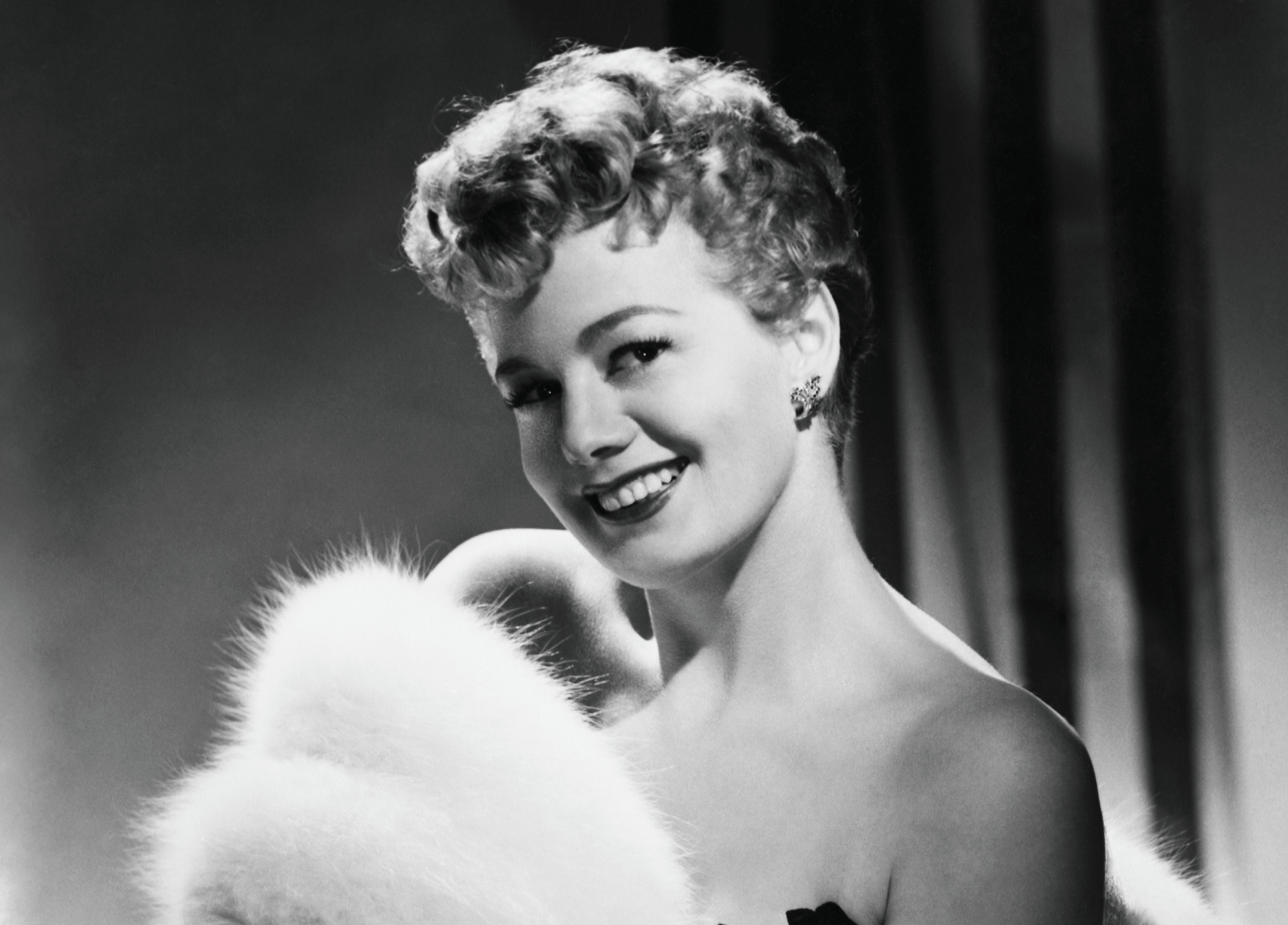 Actress Shelley Winters