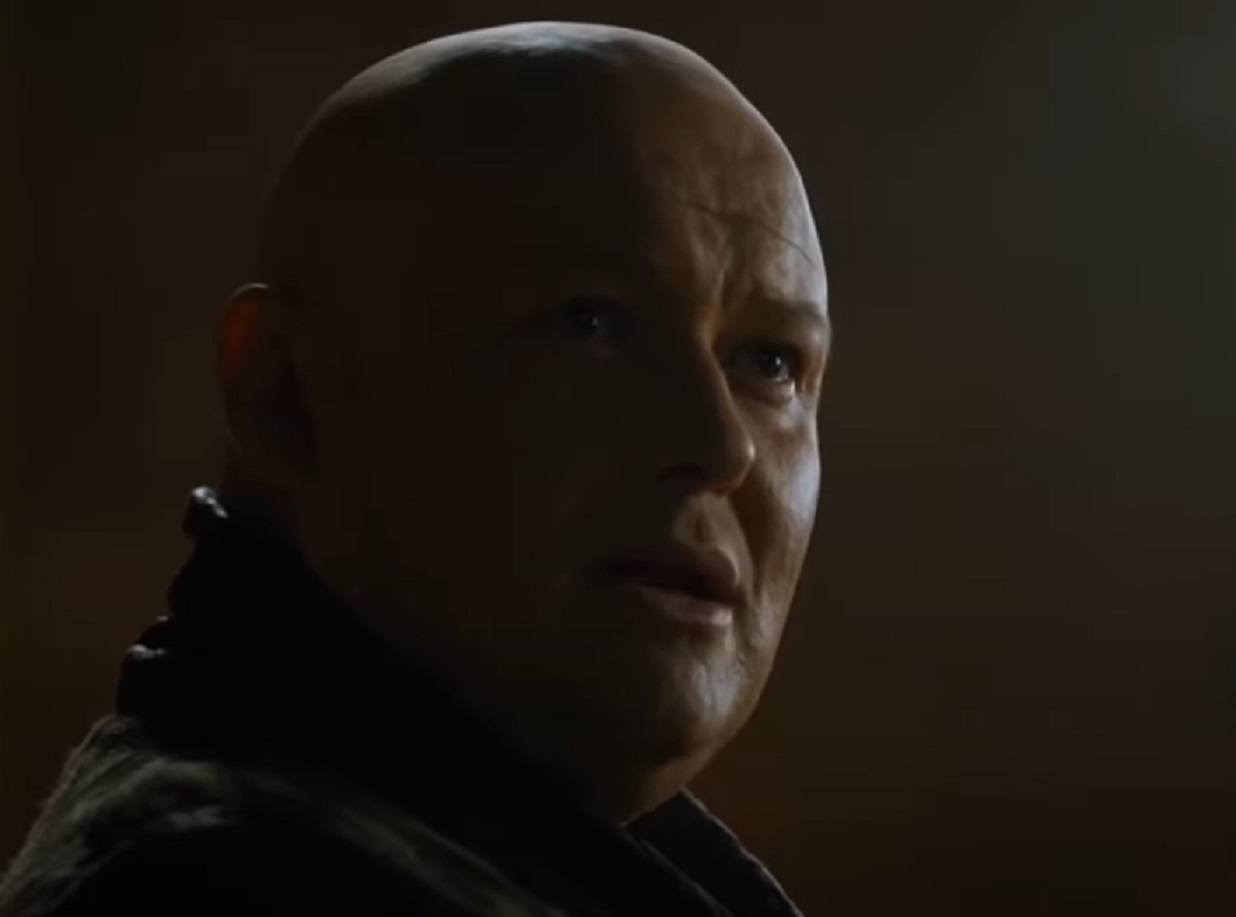 Screenshot of Varys - from Game of Thrones (2011/19)