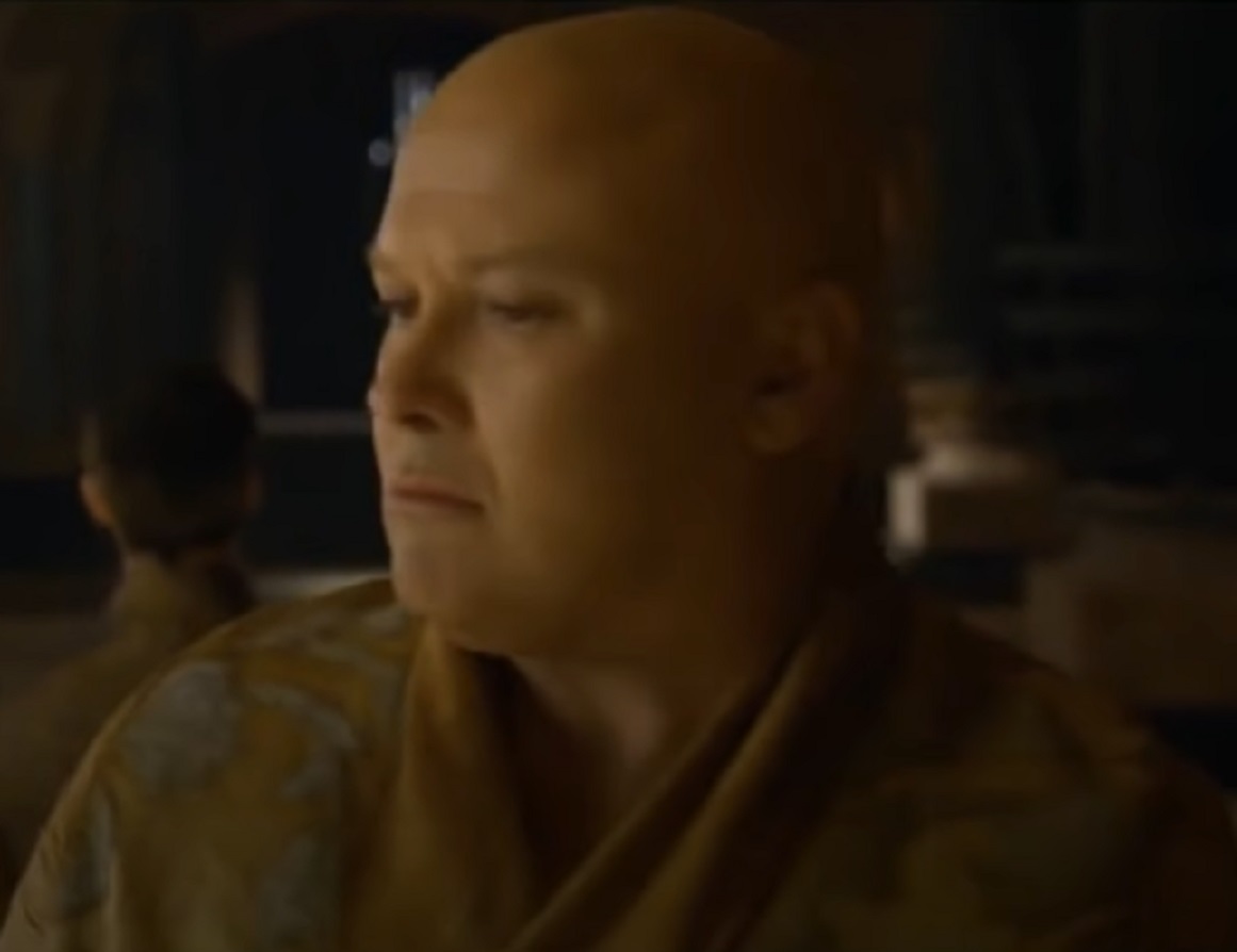 Screenshot of Varys - from Game of Thrones (2011/19)