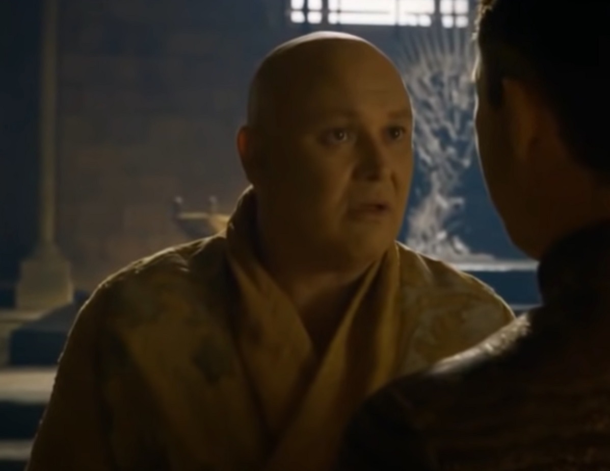 Screenshot of Varys - from Game of Thrones (2011/19)