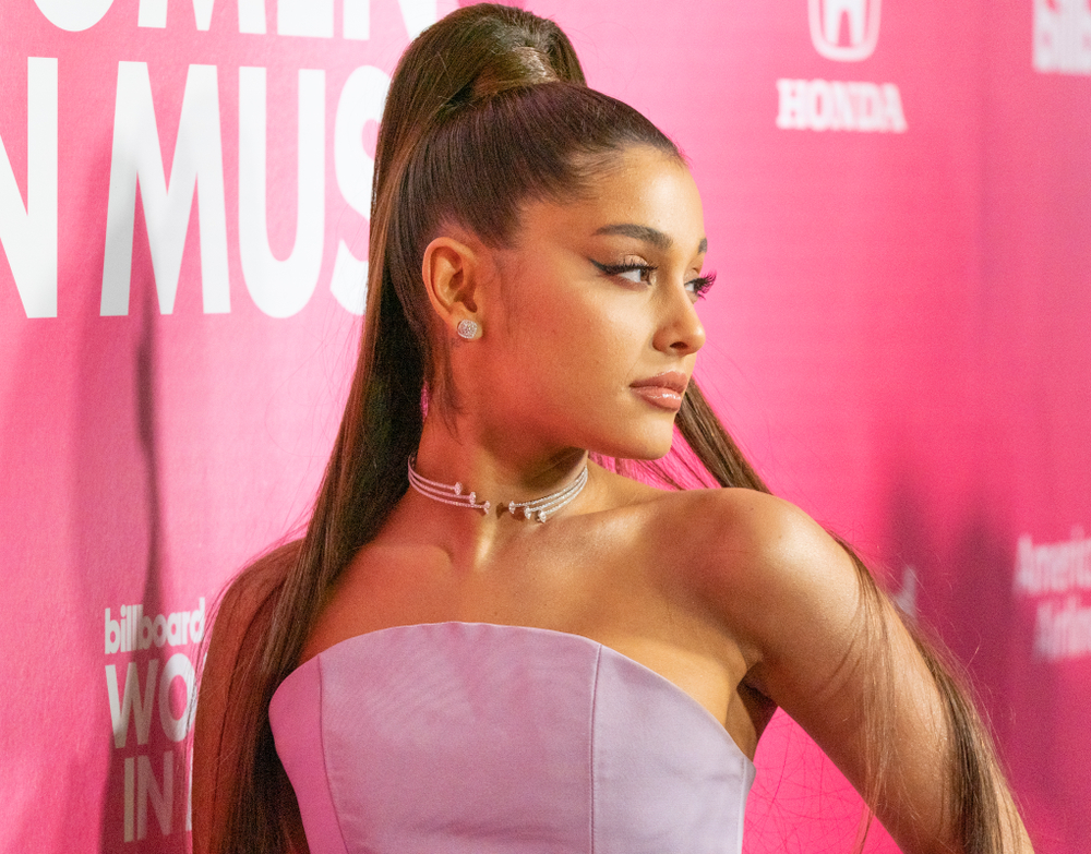 Ariana Grande attends Billboard's 13th Annual Women in Music gala