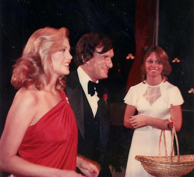 High Hefner at the premiere