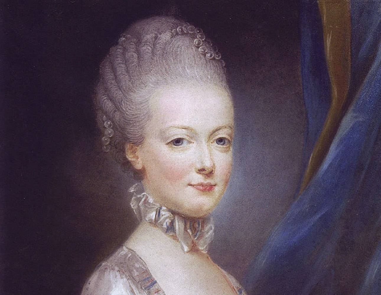 Archduchess Maria Antonia of Austria, the later Queen Marie Antoinette of France - 1769
