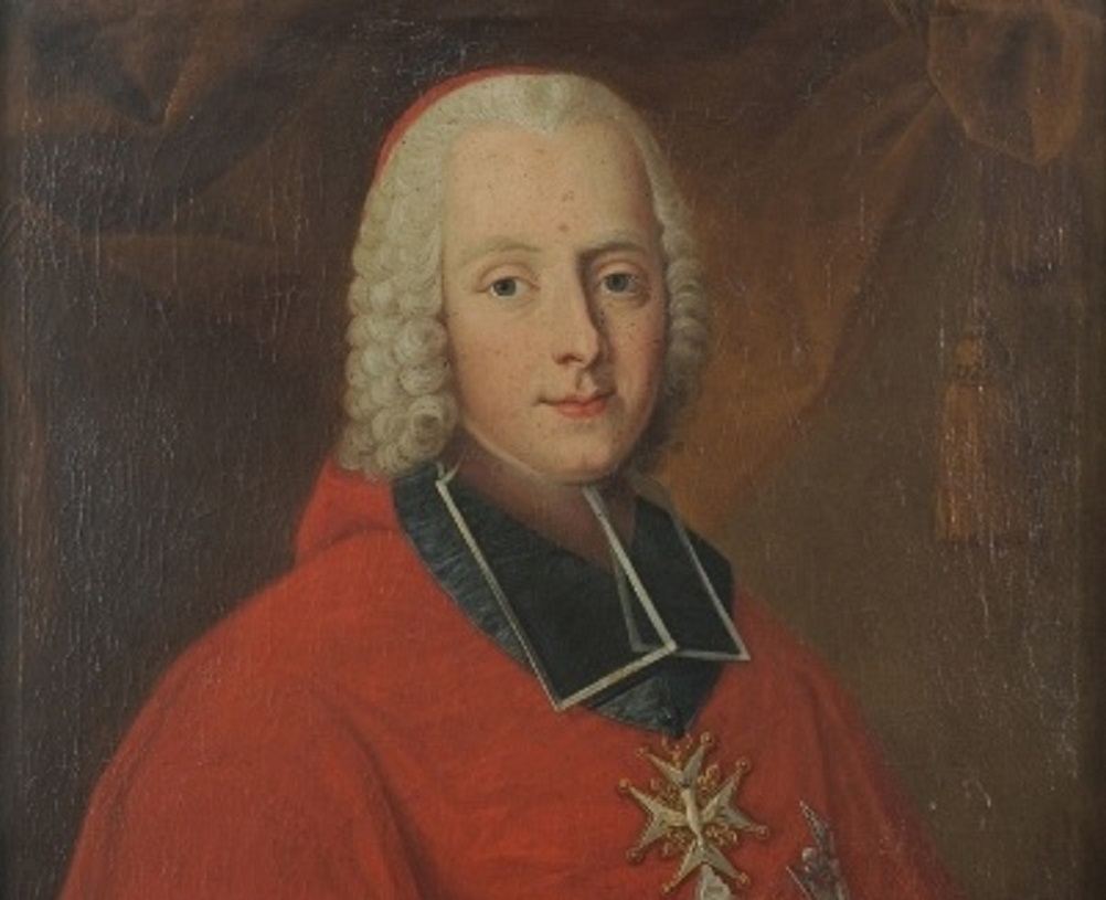 Portrait of the Cardinal de Soubise - 18th century