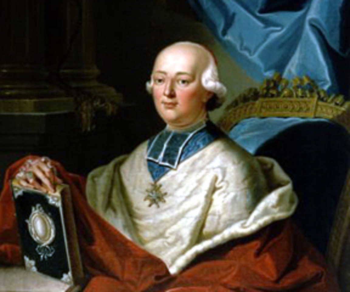 Portrait of Louis René Édouard, cardinal de Rohan - 18th century