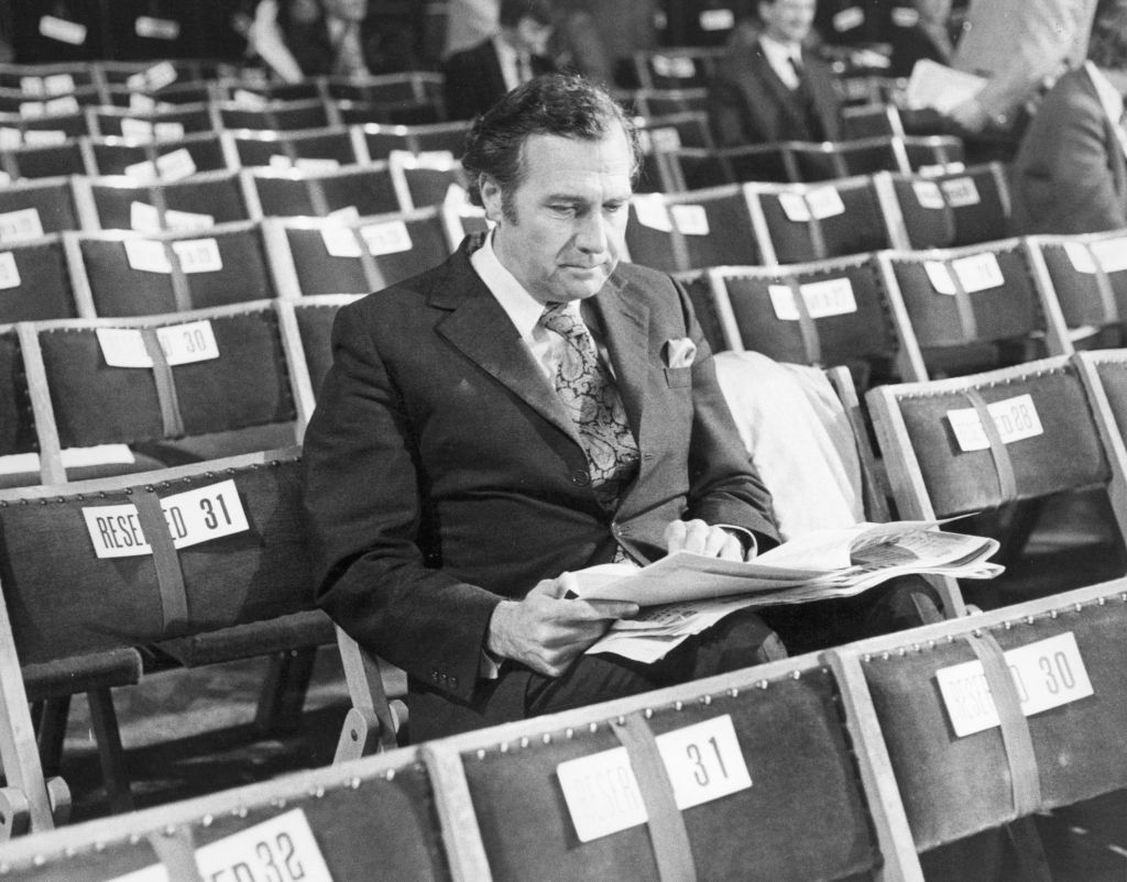 John Stonehouse at event