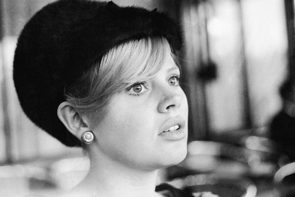 Swedish film actress Britt Ekland