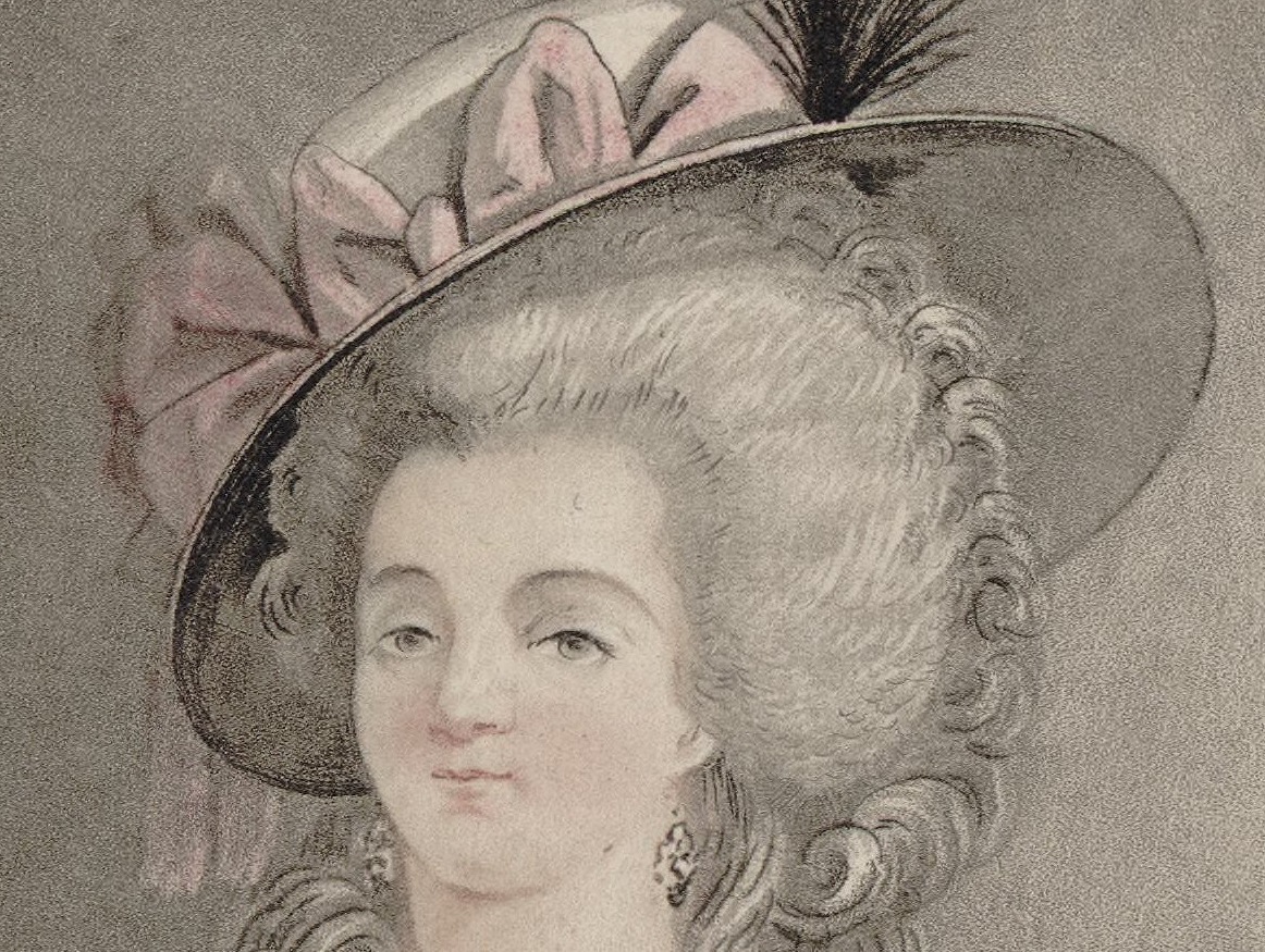 Portrait of Jeanne De Saint-Rémy - 1791