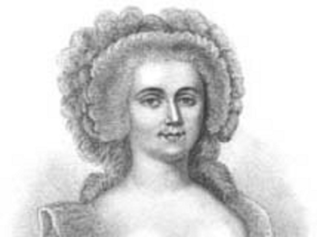 Portrait of Jeanne de Saint-Remy de Valois.