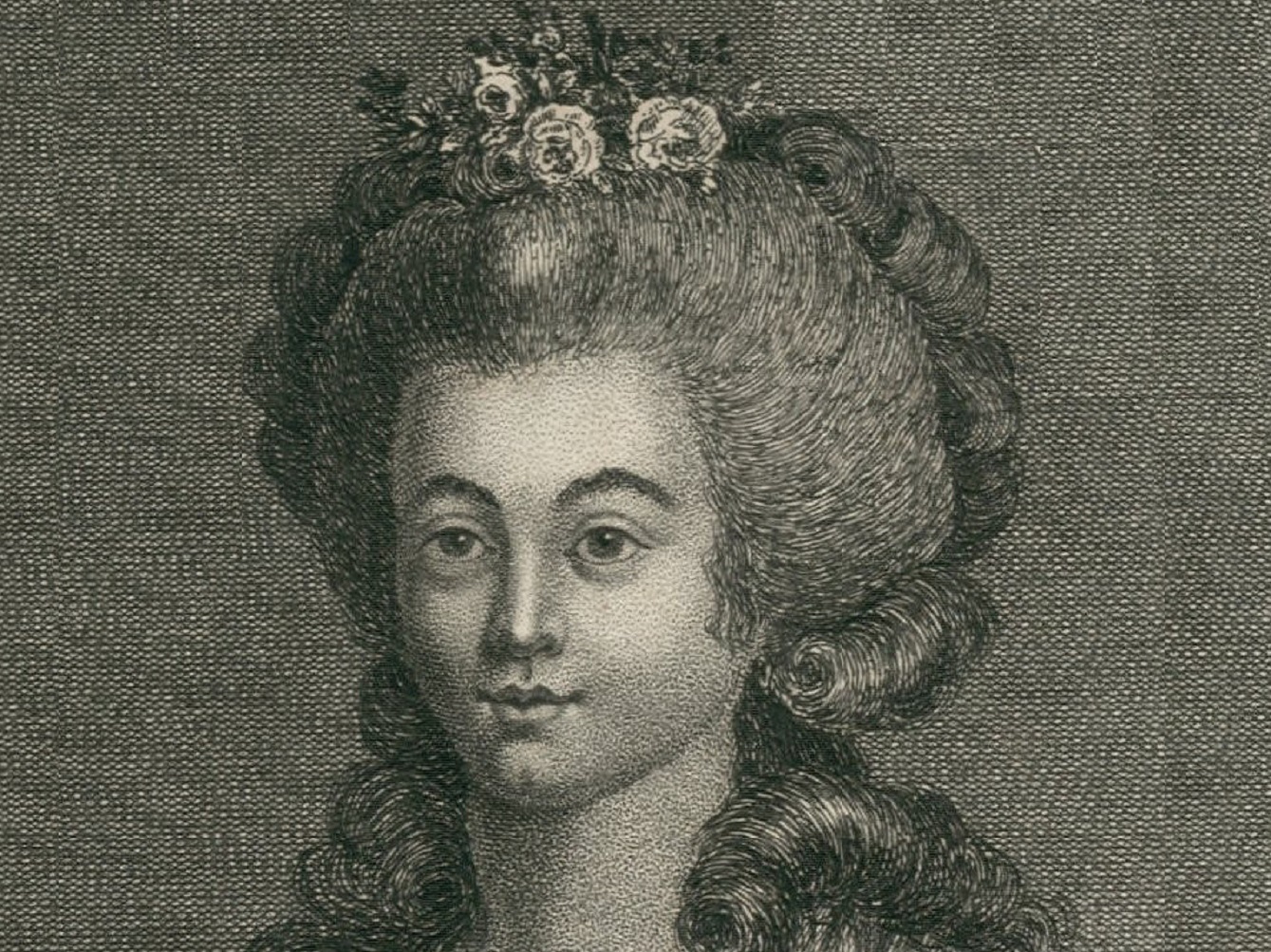 Portrait of Jeanne of Valois-Saint-Rémy - 1796