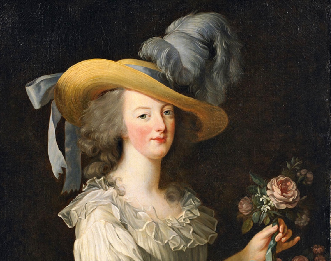 Marie Antoinette in a Muslin dress - 1783