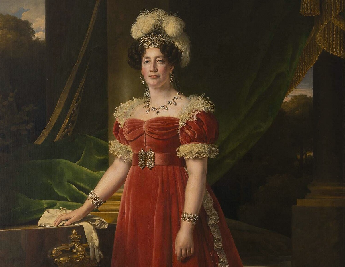 Portrait of Marie Thérèse of France - 1827