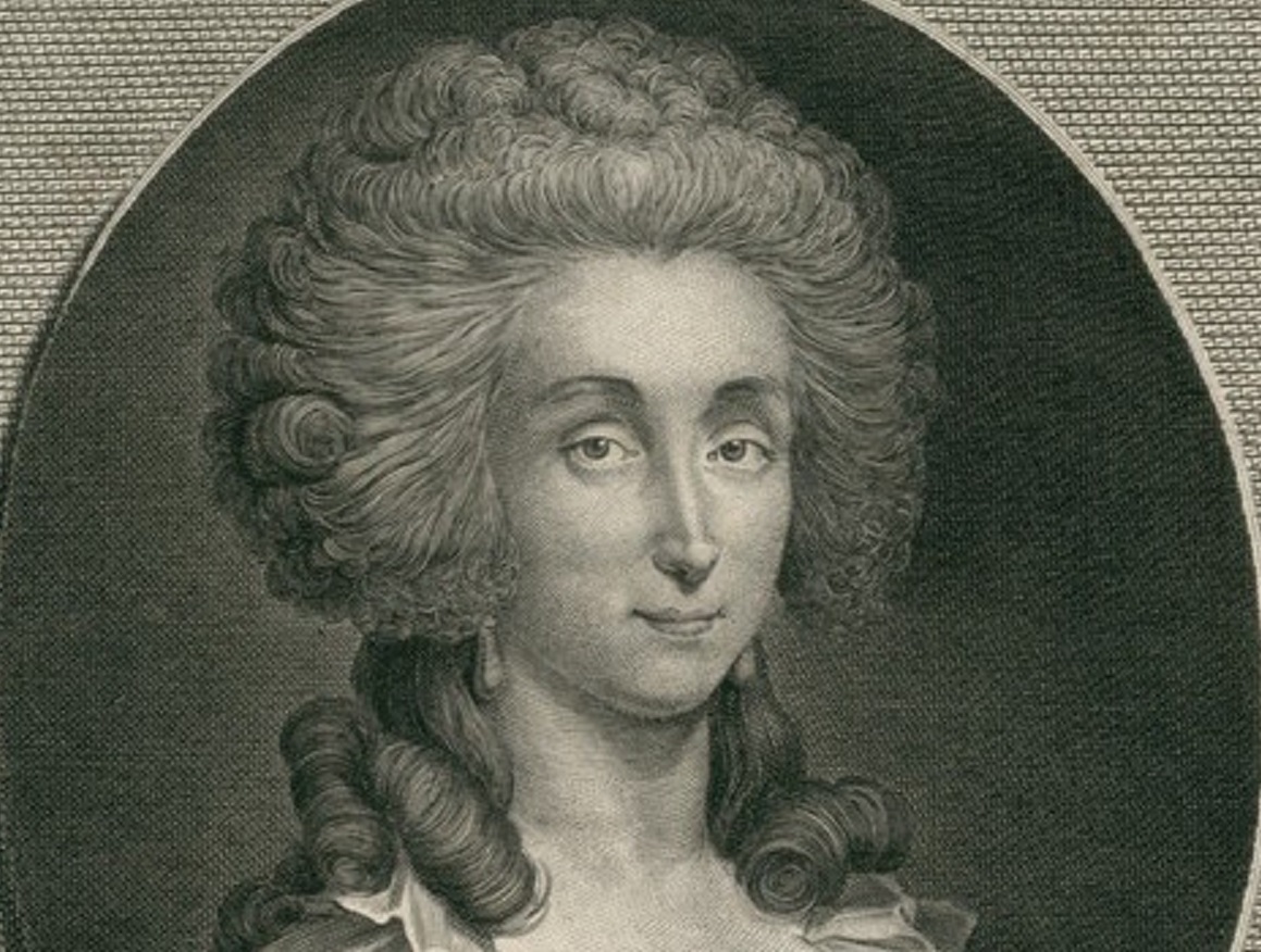 Engraved of Nicole Le Guay.