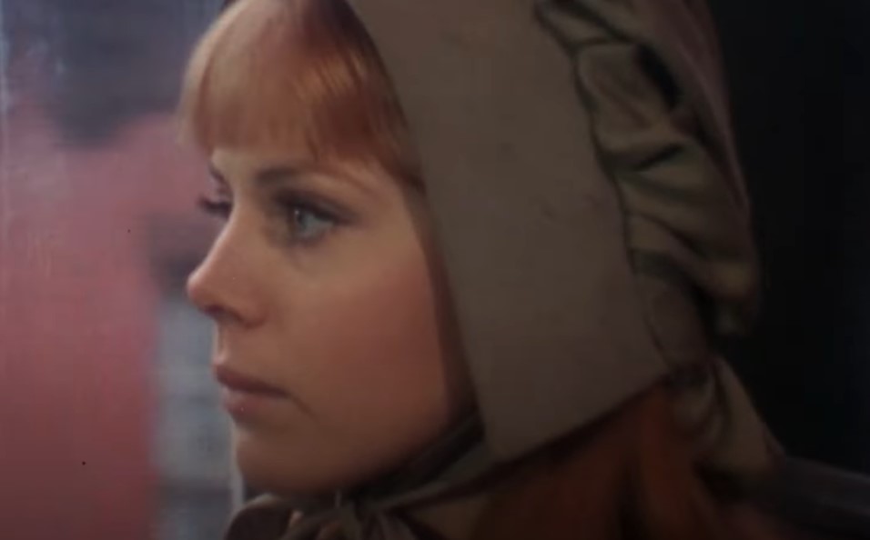 Britt Ekland in The Night They Raided Minsky's