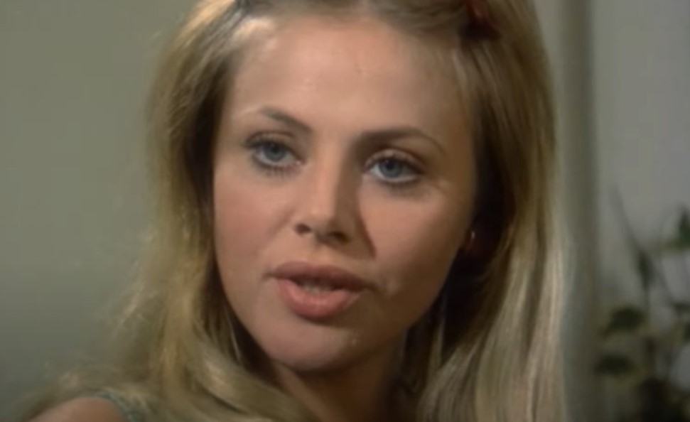 Britt Ekland  in The Wicker Man